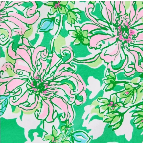 Lilly Pulitzer Shoe Bag, Spearmint Blossom Views - Picture 13 of 14